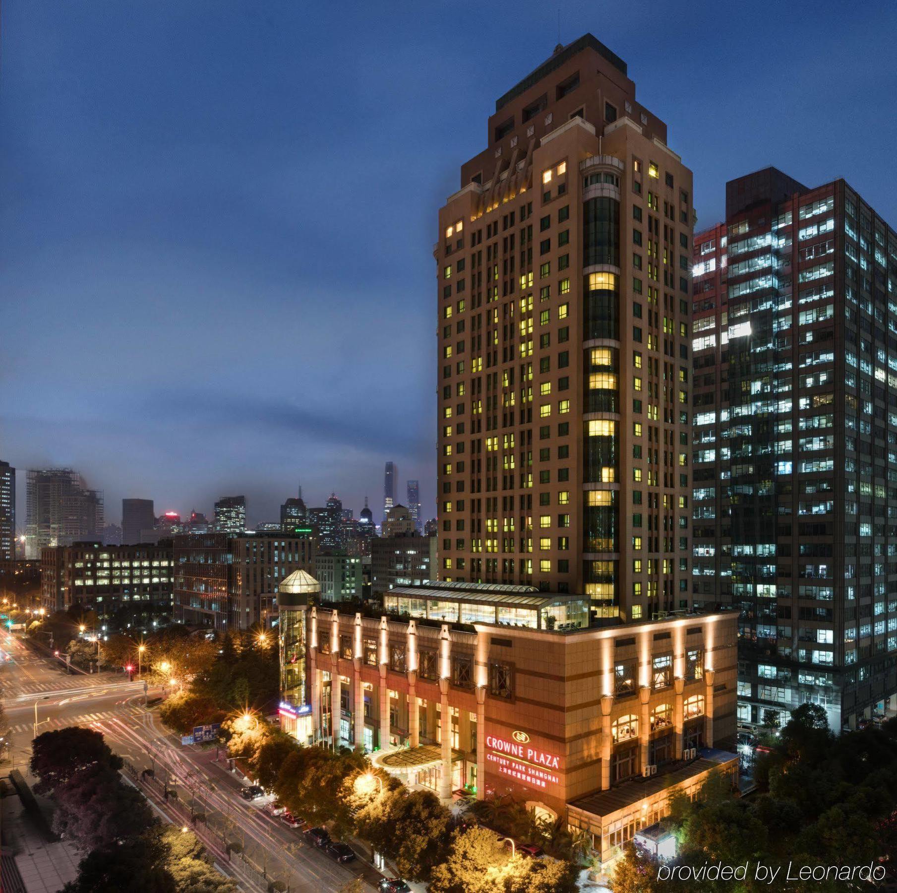 Parkline Century Park Hotel Xangai Exterior foto